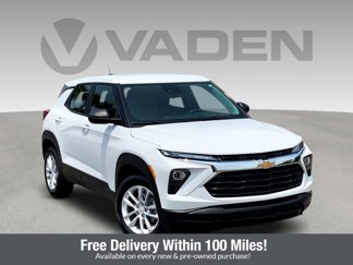 New 2024 Chevrolet TrailBlazer LS image 1
