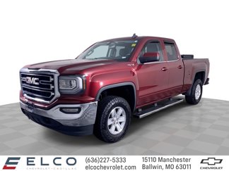 Used 2017 GMC Sierra 1500 SLE w/ SLE Value Package image 1