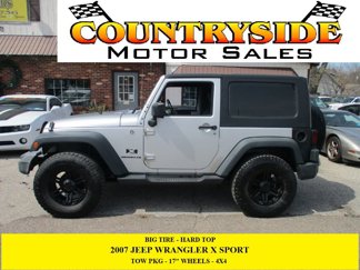 Used 2007 Jeep Wrangler X image 1
