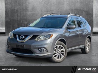 Used 2015 Nissan Rogue SL w/ SL Premium Package image 1