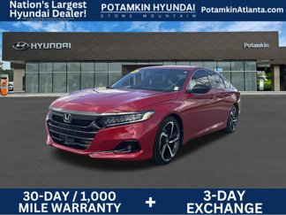 Used 2021 Honda Accord Sport image 1