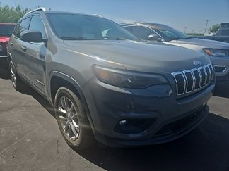Certified 2021 Jeep Cherokee Latitude Lux w/ Comfort/Convenience Group image 1