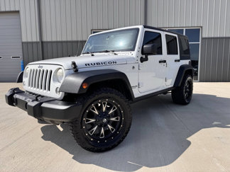 Used 2014 Jeep Wrangler Unlimited Rubicon w/ Connectivity Group image 1