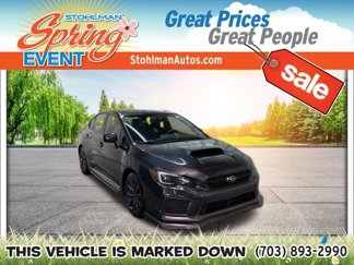 Used 2018 Subaru WRX w/ Popular Package #1 image 1