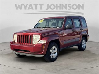 Used 2012 Jeep Liberty Sport w/ Trailer Tow Class III Group image 1