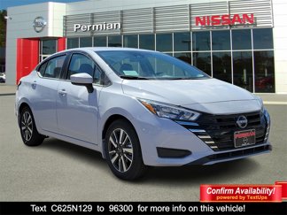 New 2025 Nissan Versa SV w/ Trunk Package image 1