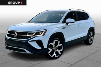 Used 2022 Volkswagen Taos SEL image 1