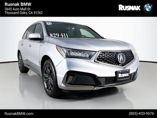 Used 2020 Acura MDX A-Spec image 1