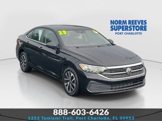 Certified 2023 Volkswagen Jetta S image 1