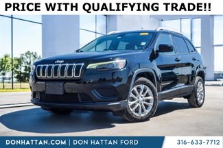 Used 2020 Jeep Cherokee Latitude image 1