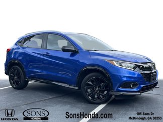 Certified 2022 Honda HR-V Sport image 1