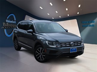 Used 2021 Volkswagen Tiguan SE image 1