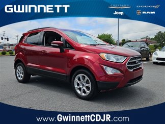 Used 2019 Ford EcoSport SE image 1