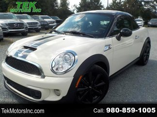 Used 2014 MINI Cooper Coupe S image 1