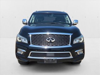 Used 2015 INFINITI QX80 4WD w/ Deluxe Technology Package video 2