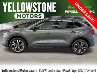 Used 2021 Ford Escape SE w/ SE Sport Appearance Package image 1