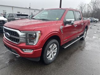 Certified 2021 Ford F150 Platinum w/ Equipment Group 701A High image 1