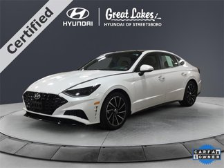 Certified 2021 Hyundai Sonata Limited image 1
