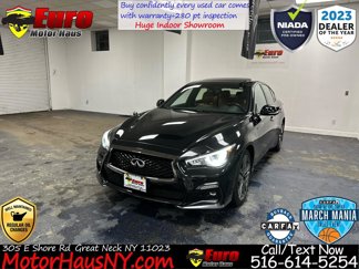 Used 2021 INFINITI Q50 Signature Edition w/ Cargo Package image 1