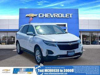 Certified 2022 Chevrolet Equinox LT image 1