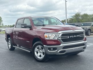Used 2021 RAM 1500 Big Horn image 1