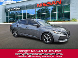 Used 2020 Nissan Sentra SV image 1
