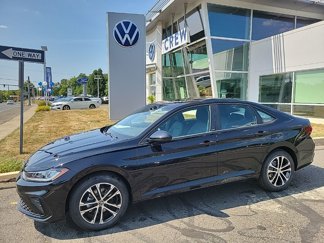 New 2025 Volkswagen Jetta Sport image 1