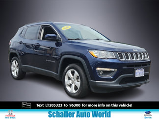 Used 2020 Jeep Compass Latitude w/ Cold Weather Group image 1