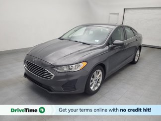 Used 2019 Ford Fusion SE image 1
