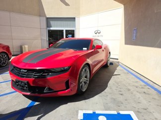 Used 2019 Chevrolet Camaro LT w/ RS Package image 1