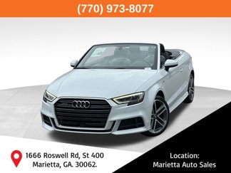 Used 2017 Audi A3 2.0T Premium Plus w/ Premium Plus Package image 1