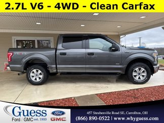 Used 2015 Ford F150 XLT w/ Equipment Group 301A Mid image 1