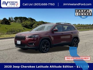 Used 2020 Jeep Cherokee Latitude Plus image 1