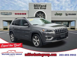 Certified 2022 Jeep Cherokee Limited w/ Mopar Interior Package image 1