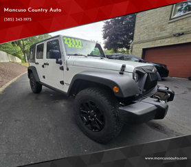 Used 2017 Jeep Wrangler Unlimited Sport image 1