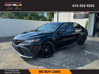 Used 2021 Toyota Camry XSE image 1