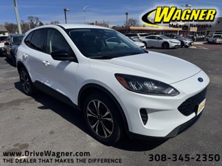 Used 2022 Ford Escape SE w/ SE Sport Appearance Package image 1