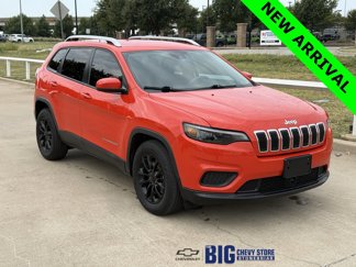 Used 2021 Jeep Cherokee Latitude image 1