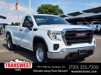 Used 2021 GMC Sierra 1500 4x4 Regular Cab w/ Fleet Convenience Package image 1