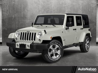 Used 2016 Jeep Wrangler Unlimited Sahara w/ Max Tow Package image 1