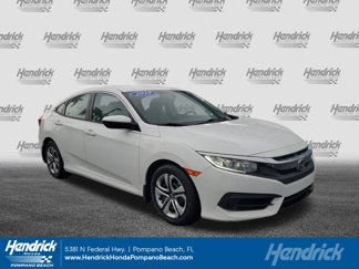 Certified 2018 Honda Civic LX image 1
