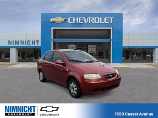 Used 2005 Chevrolet Aveo LS image 1