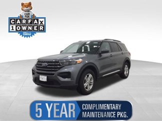 Used 2022 Ford Explorer XLT image 1
