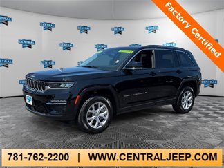 Certified 2022 Jeep Grand Cherokee Limited image 1