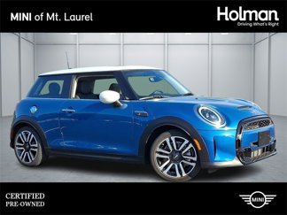 Certified 2022 MINI Cooper S image 1