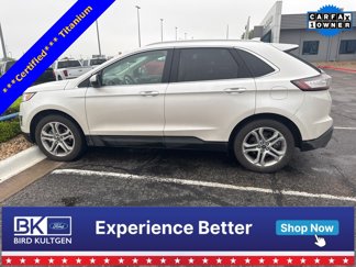 Used 2018 Ford Edge Titanium w/ Technology Package image 1