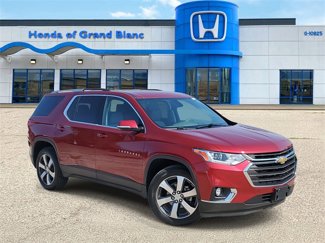 Used 2018 Chevrolet Traverse LT image 1