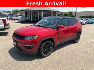 Used 2018 Jeep Compass Altitude w/ Popular Equipment Group image 1