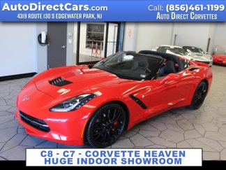 Used 2014 Chevrolet Corvette Stingray Coupe w/ 3LT Preferred Equipment Group image 1