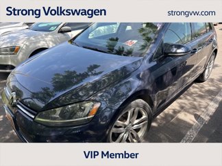 Used 2015 Volkswagen Golf TDI SEL w/ Lighting Package (SEL) image 1
